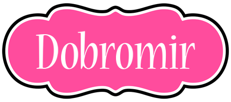 Dobromir invitation logo