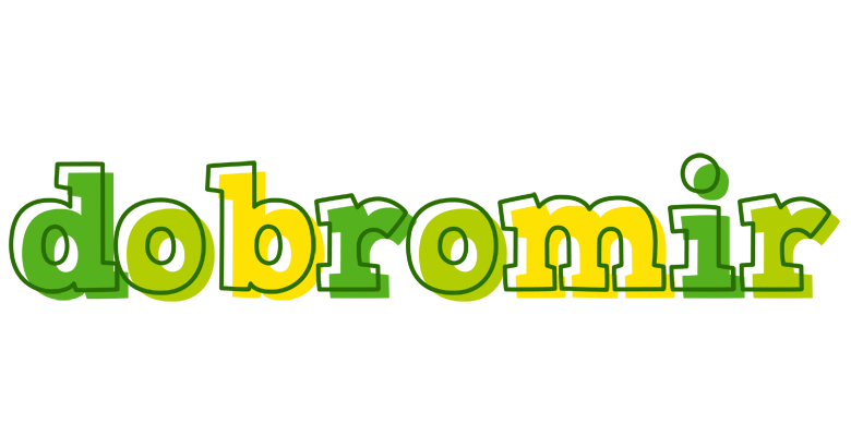 Dobromir juice logo