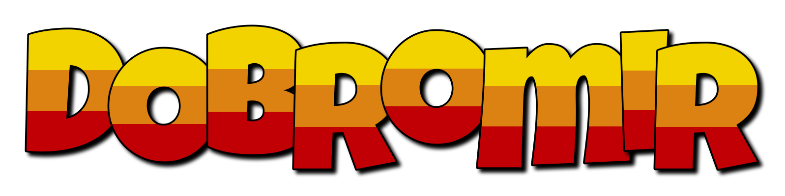 Dobromir jungle logo