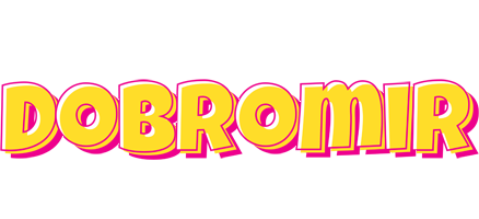 Dobromir kaboom logo