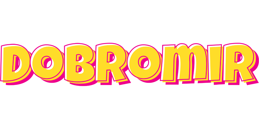 Dobromir kaboom logo