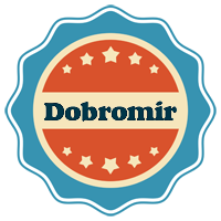 Dobromir labels logo