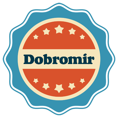 Dobromir labels logo