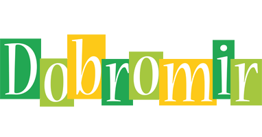 Dobromir lemonade logo