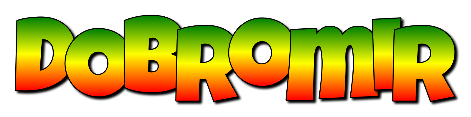 Dobromir mango logo