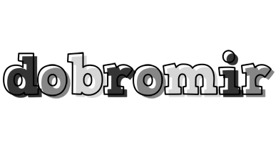 Dobromir night logo