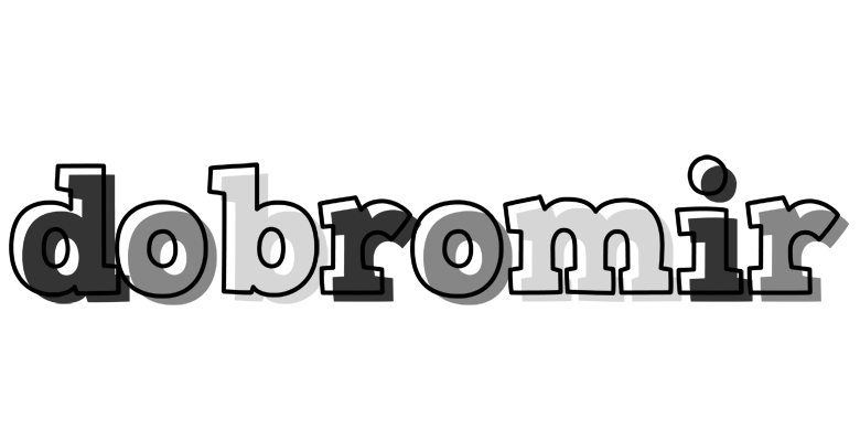 Dobromir night logo
