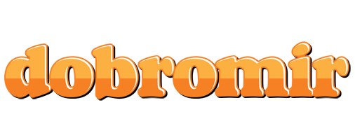 Dobromir orange logo