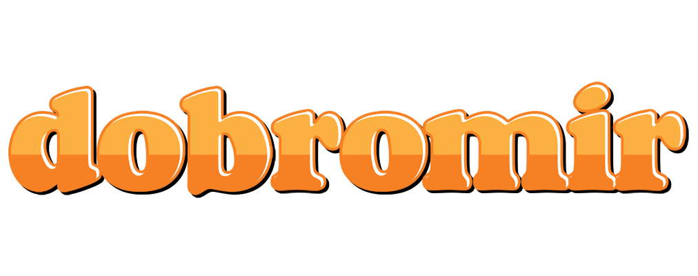 Dobromir orange logo
