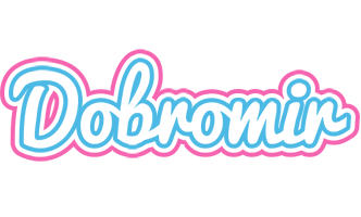 Dobromir outdoors logo