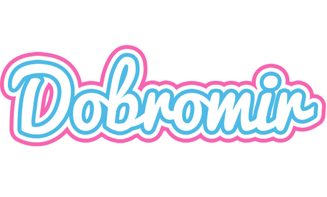 Dobromir outdoors logo