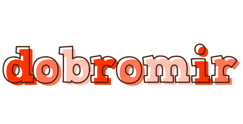 Dobromir paint logo