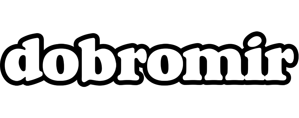Dobromir panda logo