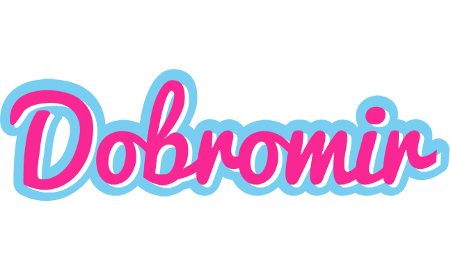 Dobromir popstar logo