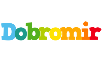 Dobromir rainbows logo