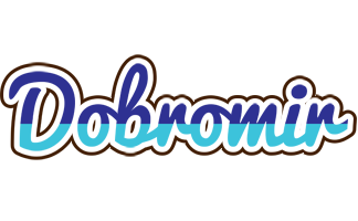 Dobromir raining logo