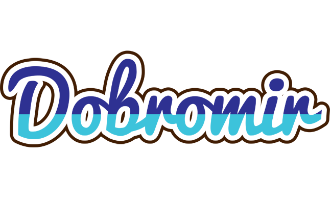 Dobromir raining logo