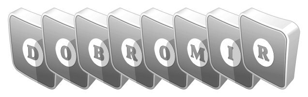 Dobromir silver logo