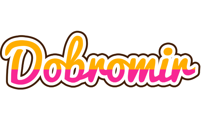 Dobromir smoothie logo