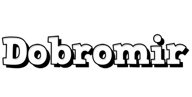 Dobromir snowing logo