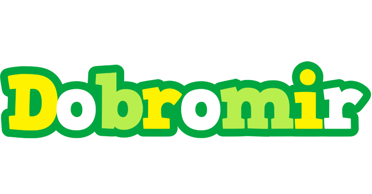 Dobromir soccer logo