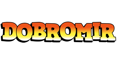 Dobromir sunset logo