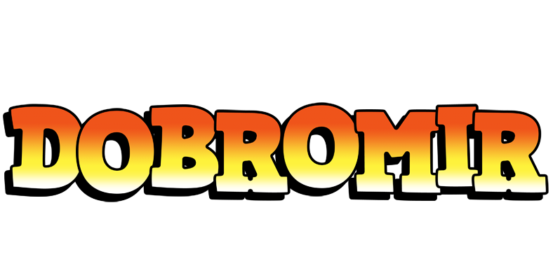 Dobromir sunset logo