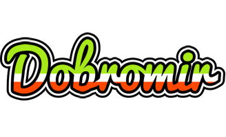 Dobromir superfun logo