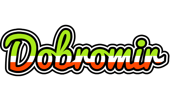 Dobromir superfun logo