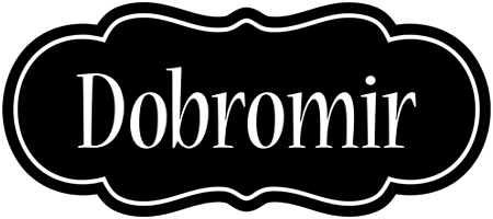 Dobromir welcome logo