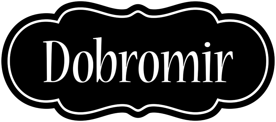 Dobromir welcome logo