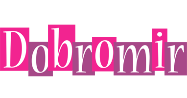 Dobromir whine logo