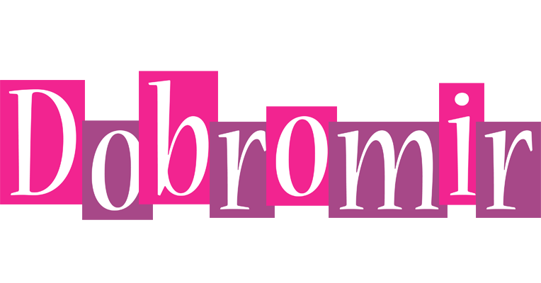 Dobromir whine logo