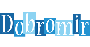 Dobromir winter logo