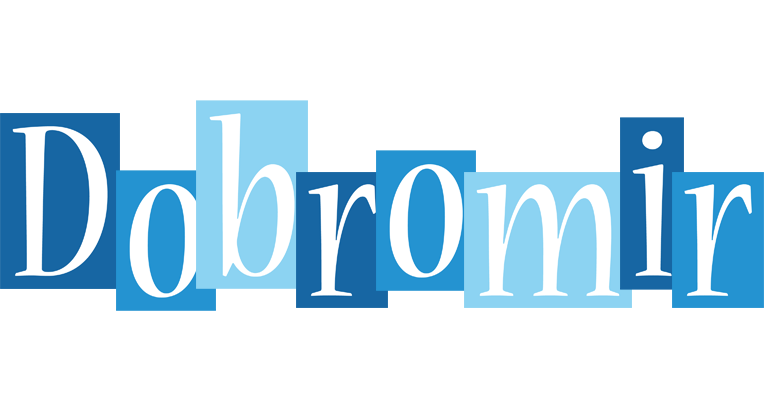 Dobromir winter logo