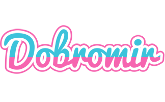 Dobromir woman logo