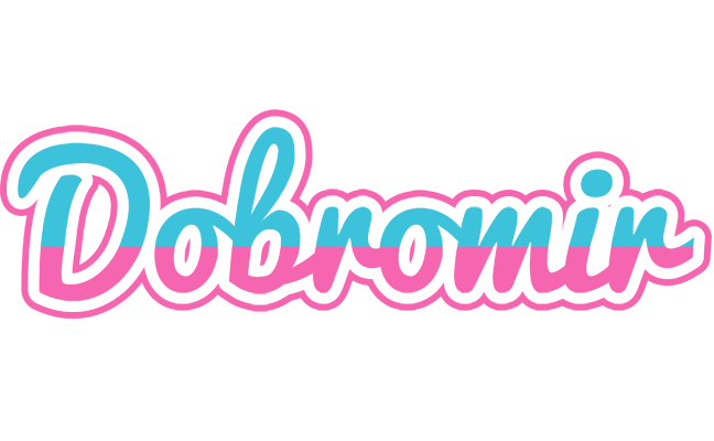 Dobromir woman logo