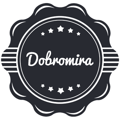 Dobromira badge logo