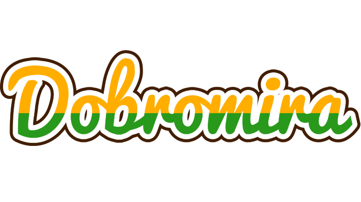 Dobromira banana logo
