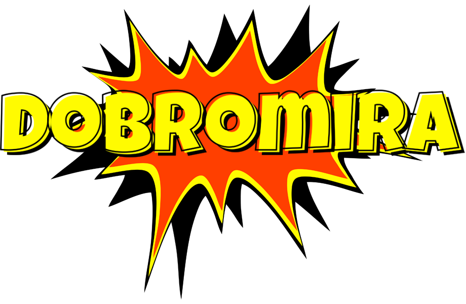 Dobromira bazinga logo
