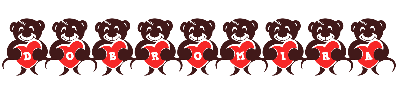 Dobromira bear logo