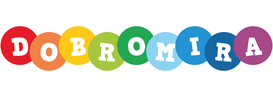 Dobromira boogie logo