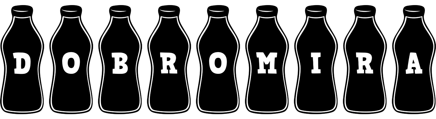 Dobromira bottle logo