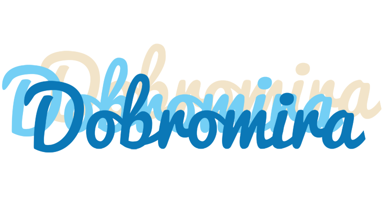 Dobromira breeze logo