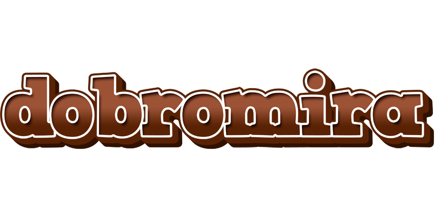 Dobromira brownie logo