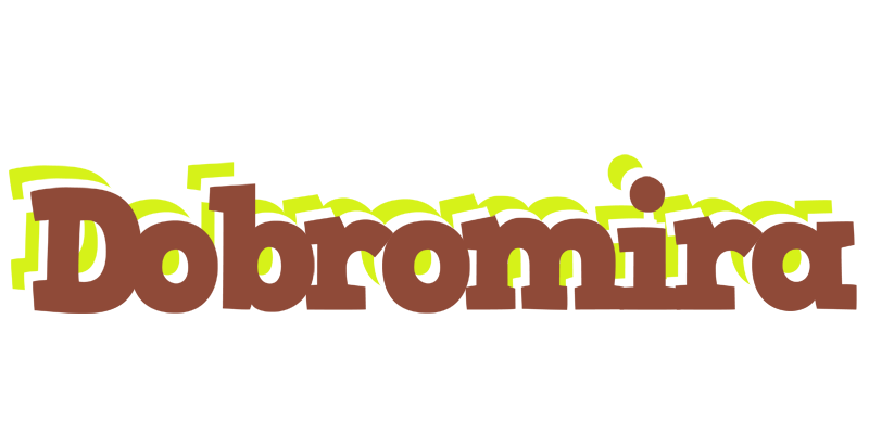 Dobromira caffeebar logo