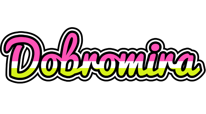 Dobromira candies logo