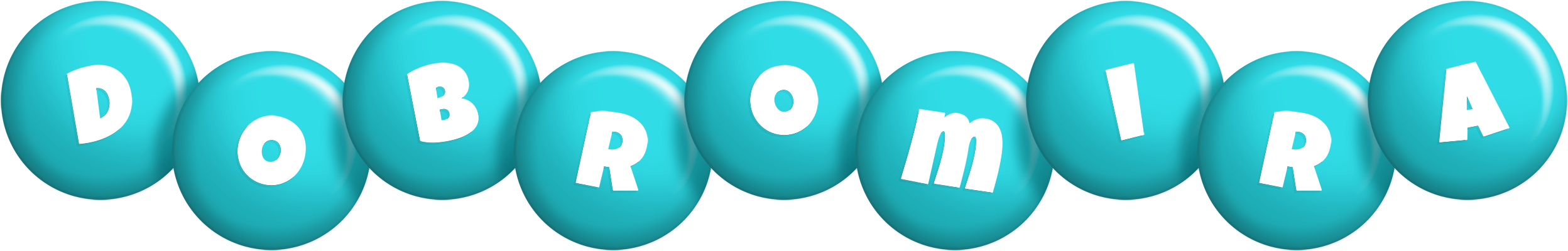 Dobromira candy-azur logo