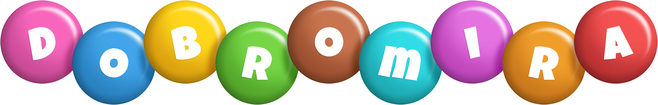 Dobromira candy logo
