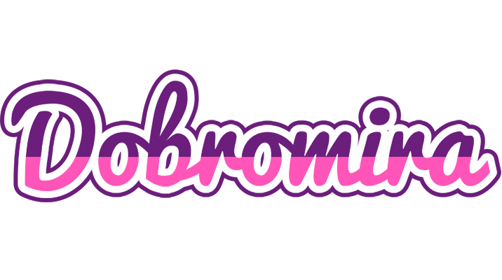 Dobromira cheerful logo